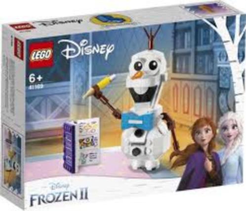 LEGO Disney Frozen 2 Olaf - 41169, Kinderen en Baby's, Speelgoed | Duplo en Lego, Zo goed als nieuw, Lego, Complete set, Ophalen
