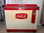 Vintage Coca-Cola frigo / koelbox – origineel – retro, Ophalen, Gebruikt