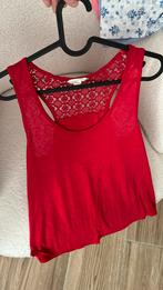 Top rouge springfield M ouvert dans le dos, Kleding | Dames, Nieuw