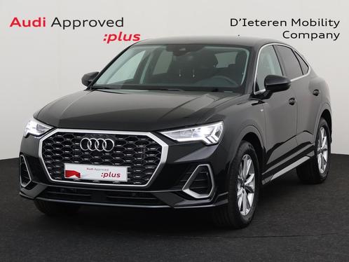 Audi Q3 Sportback Q3 Sportback 35 TFSI Sport Edition S line, Auto's, Audi, Q3, ABS, Airbags, Airconditioning, Boordcomputer, Cruise Control