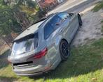 Audi A4 S line 2.0 quattro, Auto's, Automaat, Break, Zilver of Grijs, Euro 6