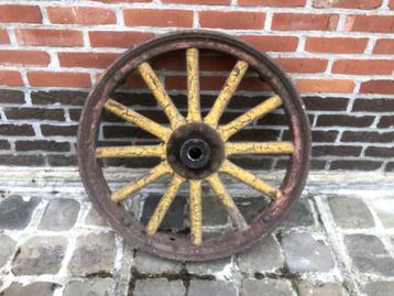 karrenwiel beschikbaar voor biedingen