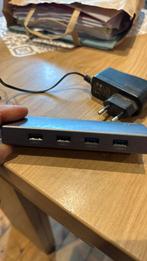 Hub usb, Computers en Software, Dockingstations, Ophalen, Zo goed als nieuw, USB-hub