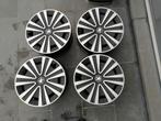 peugeot 4x108 15 inch velgen + sierdeksels, Ophalen, Gebruikt, 15 inch, Velg(en)