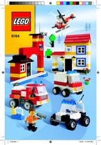 6164, LEGO Reddingsset, LEGO Classic €45, Ophalen of Verzenden, Lego