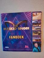 The masked singer fanboek met alle stickers, Ophalen of Verzenden