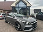 Mercedes-Benz CLA180CDI AMG Pack 2018 155.000km xénon Navi, Auto's, Euro 6, Zwart, Leder, Bedrijf