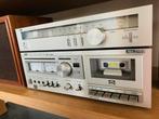 JVC cassettedeck en tuner. (NIEUWSTAAT), TV, Hi-fi & Vidéo, Comme neuf, Enlèvement, JVC, Deck cassettes ou Lecteur-enregistreur de cassettes