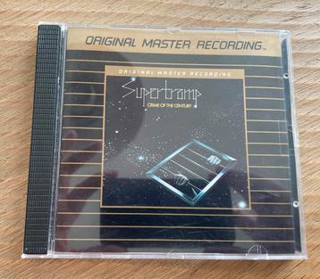 Supertramp- crime of the century mobile fidelity soundlab.  beschikbaar voor biedingen