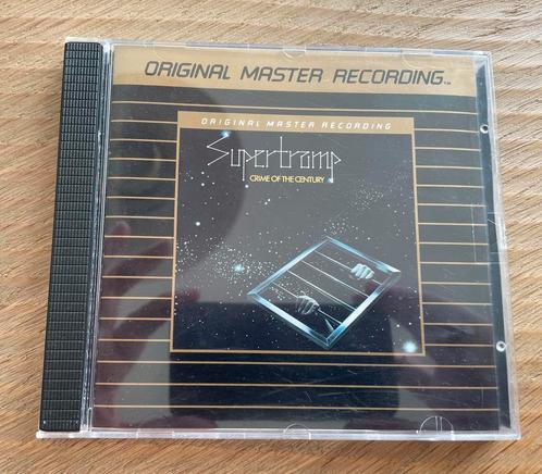 Supertramp- crime of the century mobile fidelity soundlab., Cd's en Dvd's, Cd's | Pop, Zo goed als nieuw, Ophalen of Verzenden