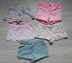 Pakket 6 shorten-1 rok-1 lange broek Esprit maat 86 tot 104, Zara Girls, Fille, Enlèvement ou Envoi, Pantalon