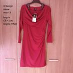 kleed K Design, Kleding | Dames, K Design, Nieuw, Ophalen of Verzenden, Knielengte
