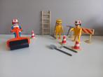 Playmobil vintage 3324 pletwals en werkmannen, Ophalen of Verzenden, Gebruikt