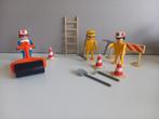 Playmobil vintage 3324 pletwals en werkmannen, Utilisé, Enlèvement ou Envoi