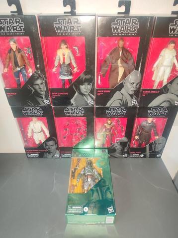 Star wars figuren geseald  beschikbaar voor biedingen