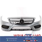 W218 CLS AMG Pakket origineel Mercedes Voorbumper + Achterbu, Gebruikt, Mercedes-Benz, Ophalen of Verzenden, Bumper