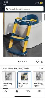 Kinder toilettrainer met opstapje – NIEUW, Kinderen en Baby's, Overige Kinderen en Baby's, Ophalen, Nieuw