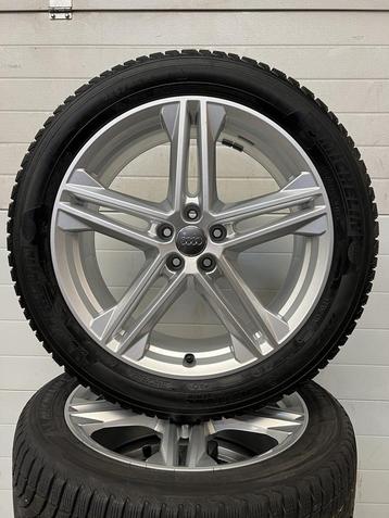 20’’ AUDI Q5 SQ5 VELGEN WINTERBANDEN ORIG TPMS DEMO SET beschikbaar voor biedingen