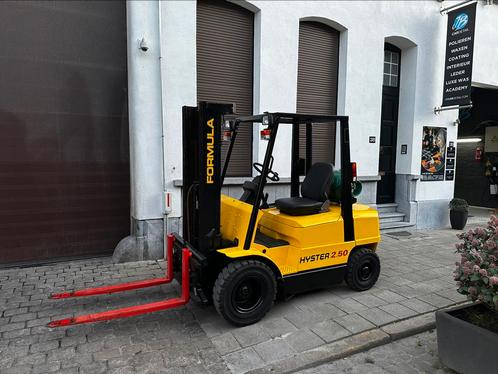 Hyster H 2.50 XM heftruck, Zakelijke goederen, Machines en Bouw | Heftrucks en Intern transport, Heftruck, LPG, 2000 tot 3000 kg