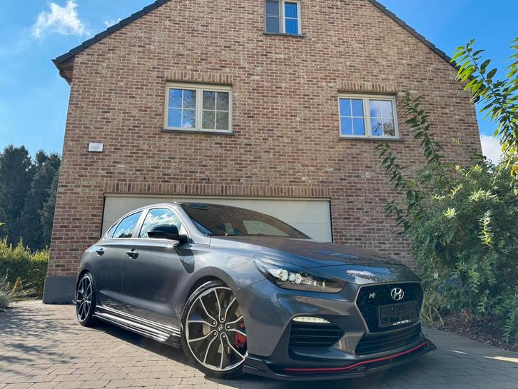 Hyundai i30 N Perform fastback MAXTON,Keyless,Xenon,Leer,Cam, Auto's, Hyundai, Particulier, i30, ABS, Achteruitrijcamera, Adaptieve lichten