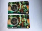 2025 België nationale loterij coincard, Postzegels en Munten, Munten | Europa | Euromunten, Ophalen of Verzenden, België, 2 euro
