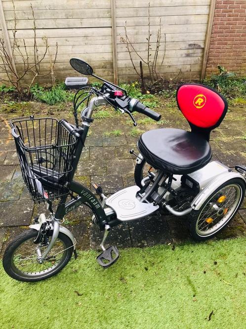 Driewieler scootmobiel voor volwassenen: Van raam easy go., Fietsen en Brommers, Fietsen | Driewielfietsen, Gebruikt, Ophalen of Verzenden