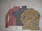 Set: 3 rolkraagtruitjes, dames/meisjes. mt M, Kleding | Dames, Ophalen of Verzenden, Gedragen, Maat 38/40 (M)