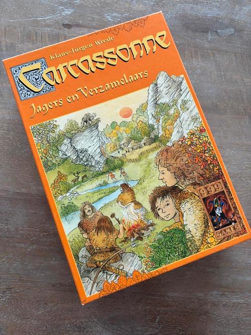 Compleet bordspel Carcassonne Jagers en Verzamelaars, Hobby en Vrije tijd, Gezelschapsspellen | Bordspellen, Zo goed als nieuw