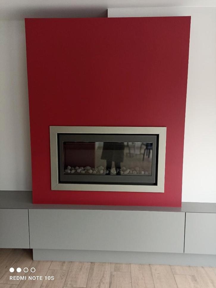 cassette de cheminée - gaz Well Straler, Maison & Meubles, Cheminées, Neuf, Enlèvement ou Envoi