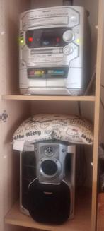 Stereo keten van Panasonic alles werkt nog perfect, Audio, Tv en Foto, Stereoketens, Ophalen, Zo goed als nieuw