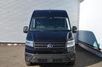 Volkswagen Crafter- L4H3-DSG-180Pk-Carplay- Nieuw- 45990+BTW, Automaat, Stof, Volkswagen, Zwart