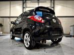Ford ka titanium 1.2i airco sportvelgen GPS, Auto's, Ka, Zwart, Elektrische ramen, Bedrijf