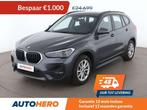 BMW X1 xDrive 25e Advantage (bj 2020, automaat), Auto's, BMW, Gebruikt, Leder, 5 zetels, Hybride Elektrisch/Benzine