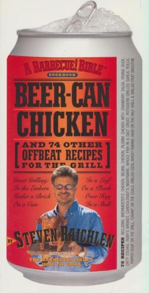 (k6) Beer can chicken and 74 other offbeat recipes, Boeken, Kookboeken, Gelezen, Verzenden