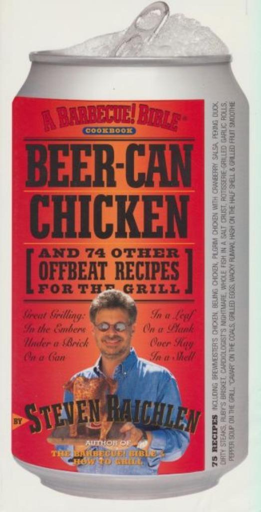 (k6) Beer can chicken and 74 other offbeat recipes, Boeken, Kookboeken, Gelezen, Verzenden