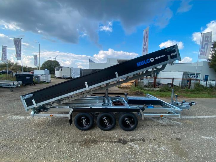 Hulco Benax-3 kipper 405x203cm, Autos : Divers, Remorques, Neuf, Enlèvement