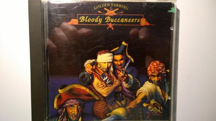 Golden Earring - Bloody Buccaneers, CD & DVD, CD | Rock, Comme neuf, Pop rock, Enlèvement ou Envoi