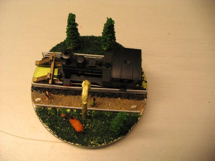 HO Minidiorama, Hobby & Loisirs créatifs, Trains miniatures | HO, Neuf, Locomotive, Fleischmann, Analogique, Enlèvement ou Envoi