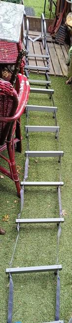 Opvouwbare brandladder First Alert te koop., Doe-het-zelf en Bouw, Ladders en Trappen, Ophalen of Verzenden, Zo goed als nieuw