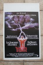 filmaffiche The Witches Of Eastwick 1987 filmposter, Ophalen of Verzenden, A1 t/m A3, Zo goed als nieuw, Rechthoekig Staand