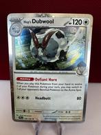 Hop’s dubwool cosmos holo - 136/159 - pokemon, Ophalen of Verzenden, Nieuw, Losse kaart, Foil