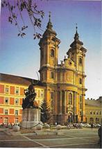Hongarije Eger Minorite Kirche, Verzamelen, Postkaarten | Buitenland, Verzenden