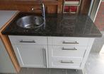 keuken graniet aanrechtblad buitenkeuken pantry kitchenette, Tuin en Terras, Buitenkeukens, Ophalen, Zo goed als nieuw, Vrijstaand