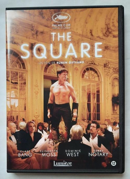 The Square (Bang/Moss/West) comme neuf, Cd's en Dvd's, Dvd's | Drama, Zo goed als nieuw, Vanaf 12 jaar, Ophalen of Verzenden