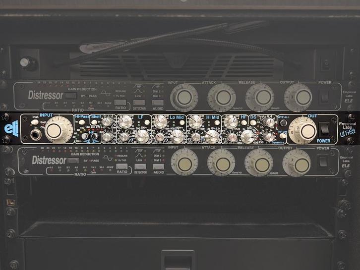 Égaliseur et désesseur Lil Freq d'Empirical Labs, Musique & Instruments, Effets, Utilisé, Equalizer ou Égaliseur, Enlèvement ou Envoi