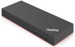 Lenovo ThinkPad Thunderbolt 3 Workstation Dock, Computers en Software, Ophalen of Verzenden, Lenovo, Docking station, Gebruikt