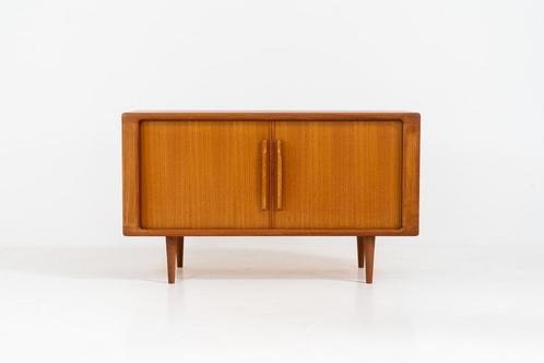 Svend Dyrlund vintage dressoir met jaloeziedeuren, Maison & Meubles, Armoires | Autre, Comme neuf, Enlèvement ou Envoi