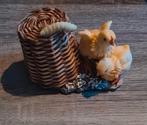 Stenen beeldje "kuikentjes" (heel realistisch), Verzamelen, Ophalen of Verzenden, Nieuw, Dier