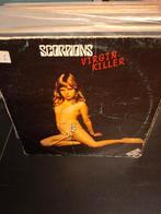 lp - scorpions - virgin killer(uncensored) - vak 4, Cd's en Dvd's, Vinyl | Hardrock en Metal, Ophalen of Verzenden, Gebruikt