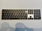 Apple - Magic keyboard met TouchID & numeric keyboard (black, Computers en Software, Toetsenborden, Ophalen, Azerty, Zo goed als nieuw